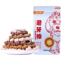 YaHo 亚禾 狗狗磨牙棒 牛奶味 约30支装