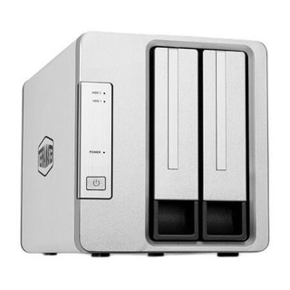 TERRAMASTER 铁威马 2.5英寸/3.5英寸 双盘位 Type-c硬盘盒 USB3.1 Gen-1 D2-310