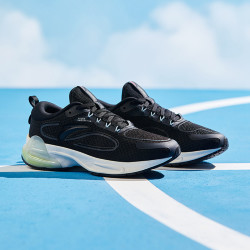 anta 安踏 跑步鞋女鞋2021春款轻便透气舒适运动休闲鞋