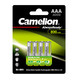 Camelion 飞狮 NH-AAA800ARBP4 7号镍氢电池 1.2V 800mAh 4粒装