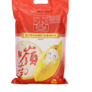 香满园 御品国珍 软香油粘米 5kg