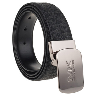 MICHAEL KORS 迈克·科尔斯 男士BELT系列PVC腰带 黑色 36H9MBLY1V BLACK