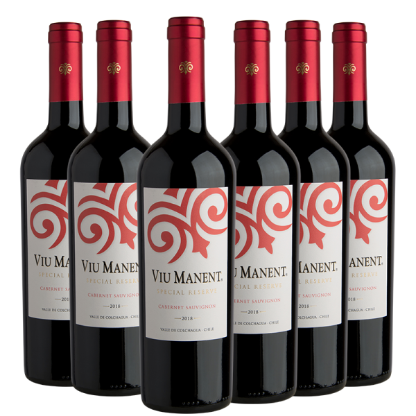 viu manent 威玛 珍藏赤霞珠 干红葡萄酒 13.5%vol 750ml*6瓶