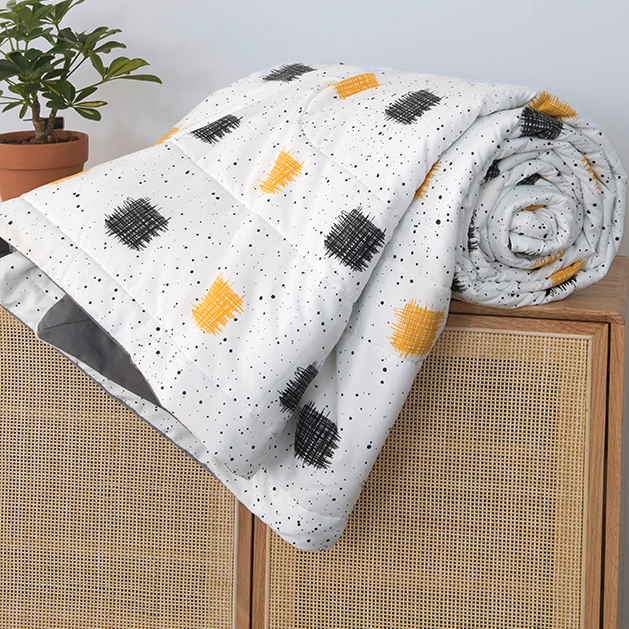 janlee 简丽 十字格 亲肤夏凉被