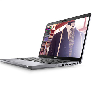 DELL 戴尔 Precision 3550 15.6英寸 移动工作站 银色(酷睿i5-10210U、P520、8GB、256GB SSD）