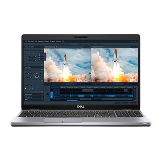 DELL 戴尔 Precision 3550 15.6英寸 移动工作站 银色(酷睿i5-10210U、P520、8GB、256GB SSD）