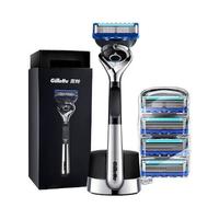 Gillette 吉列 锋隐致顺手动剃须刀 定制版 1光滑刀架+5刀头+磁力底座