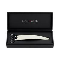 BOLIN WEBB R1系列 R1 手动剃须刀礼盒装 亮面白 1刀架+1刀头