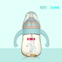 Fisher-Price 费雪 新生婴儿宽口径PPSU奶瓶210ml