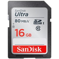 SanDisk 闪迪 至尊高速 SDSDUNC SD存储卡（UHS-I）