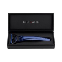 BOLIN WEBB X1系列 X1 手动剃须刀 亮面蓝 1刀架+1刀头