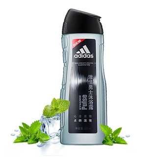 adidas 阿迪达斯 男士沐浴套装 400ml*3瓶