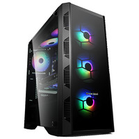 Great Wall 长城 启程 K-32 ATX机箱 半侧透 黑色