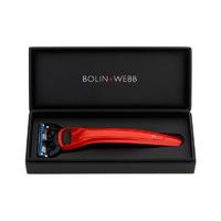 BOLIN WEBB X1系列 X1 手动剃须刀 亮面红 1刀架+1刀头