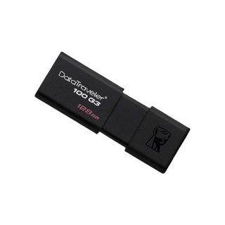 Kingston 金士顿 DT100G3 USB 3.0 固态U盘 黑色 128GB USB