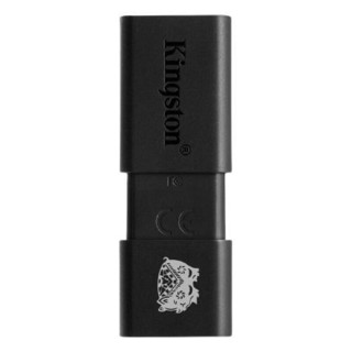 Kingston 金士顿 DT100G3 USB 3.0 固态U盘 黑色 128GB USB