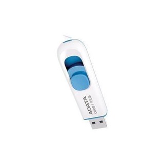 ADATA 威刚 C008 USB 2.0 U盘 蓝色 16GB USB