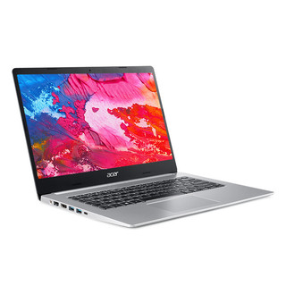 acer 宏碁 蜂鸟 S40 14.0英寸 轻薄本 银色(酷睿i3-8145U、核芯显卡、8GB、256GB SSD、1080P、IPS)