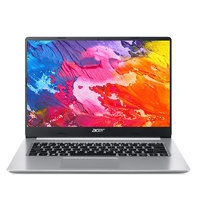 acer 宏碁 蜂鸟 S40 14.0英寸 轻薄本 银色(酷睿i3-8145U、核芯显卡、8GB、256GB SSD、1080P、IPS)