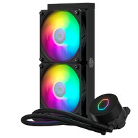 COOLER MASTER 酷冷至尊 冰神B 240 120mm 一体式水冷散热器+酷睿i5-11500 CPU处理器