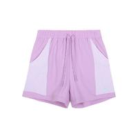 PEAK 匹克 女子运动短裤 DF312062 灰紫 XS