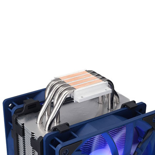 ZEROZONE P4-Revolution 4管塔式 风冷散热器