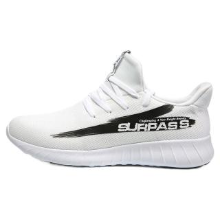 peak 匹克 男子跑鞋 de930491 白黑 39