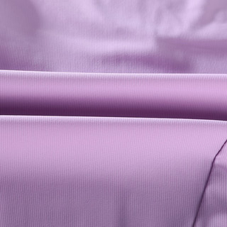 PEAK 匹克 女子运动长裤 DF312052 灰紫 XS