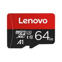 Lenovo 联想 Micro-SD存储卡 64GB（UHS-I、U3、A1)