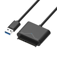 景赛 SATA转USB-A 3.0款 硬盘转接线