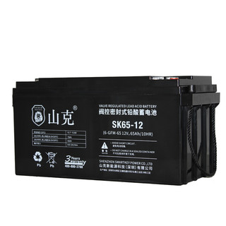 山克 SK65-12 UPS电源 12V/65Ah