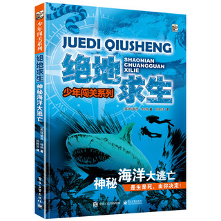 《绝地求生少年闯关系列》（套装共4册）