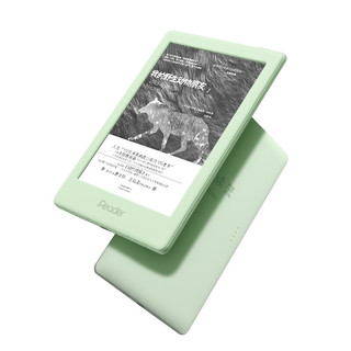 iReader 掌阅 RC602 6英寸水墨屏电子书阅读器 16GB 薄荷绿