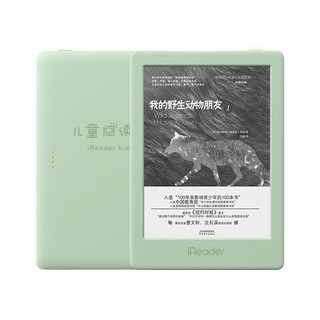 iReader 掌阅 RC602 6英寸水墨屏电子书阅读器 16GB 薄荷绿