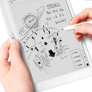 Seewo 希沃  XM01 4.6英寸墨水屏电子书阅读器 Wi-Fi网络 32GB 珍珠白