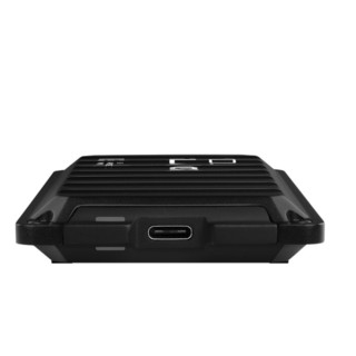 Western Digital 西部数据 WD Black P50 USB 3.2 移动固态硬盘 Type-C 2TB 黑色