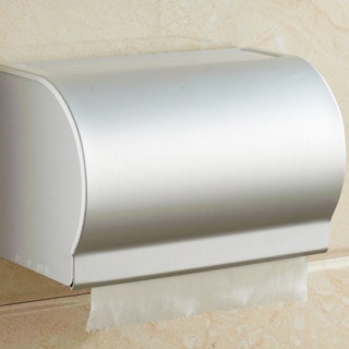 Uniler 联勒 GY-LCH20C 太空铝加长厕纸盒