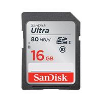 SanDisk 闪迪 SDSDUNC SD存储卡 16GB（UHS-I)+USB3.0二合一读卡器
