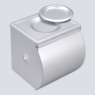 Uniler 联勒 太空铝厕纸盒烟缸