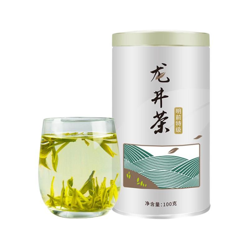 京东京造 明前特级 龙井茶 100g