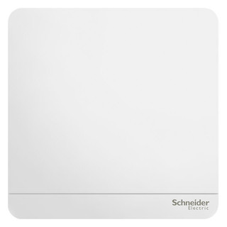 Schneider Electric 施耐德电气 AvatarOn绎尚系列 E8331L1_WE_C1 86型开关 一开单控 镜瓷白