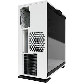 InWin 迎广 303 ATX机箱 半侧透 白色