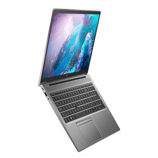 HP 惠普 ZBook Firefly 15 G7 15.6英寸 移动工作站 银灰色（酷睿i7-10510U、P520 4G、8GB、512GB SSD、1080P）