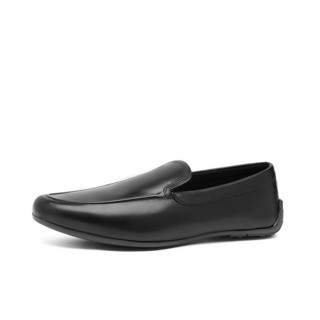 Clarks 其乐 Reazor Plain 男士休闲乐福鞋 261487527 黑色 43