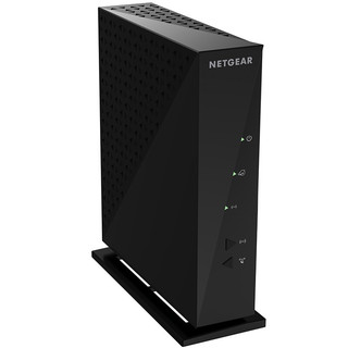 NETGEAR 美国网件 R2000 百兆无线路由器 黑色