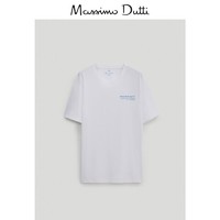 Massimo Dutti 01426275250 男士休闲T恤