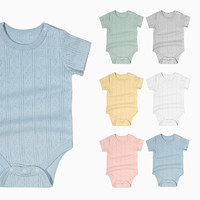 Minizone 婴儿短袖连体衣