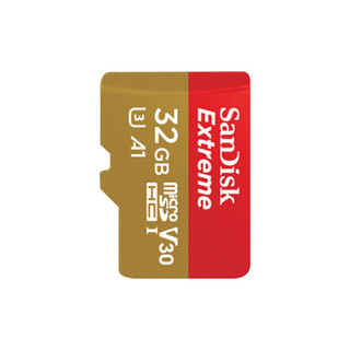 Insta360 影石 闪迪 V30 SD存储卡（UHS-I、V30、A1)