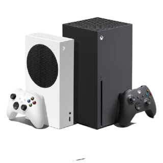 Microsoft 微软 Xbox Series S 家庭娱乐游戏机 黑色