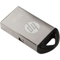 HP 惠普 v221w USB 2.0 固态U盘 银色 16GB USB口